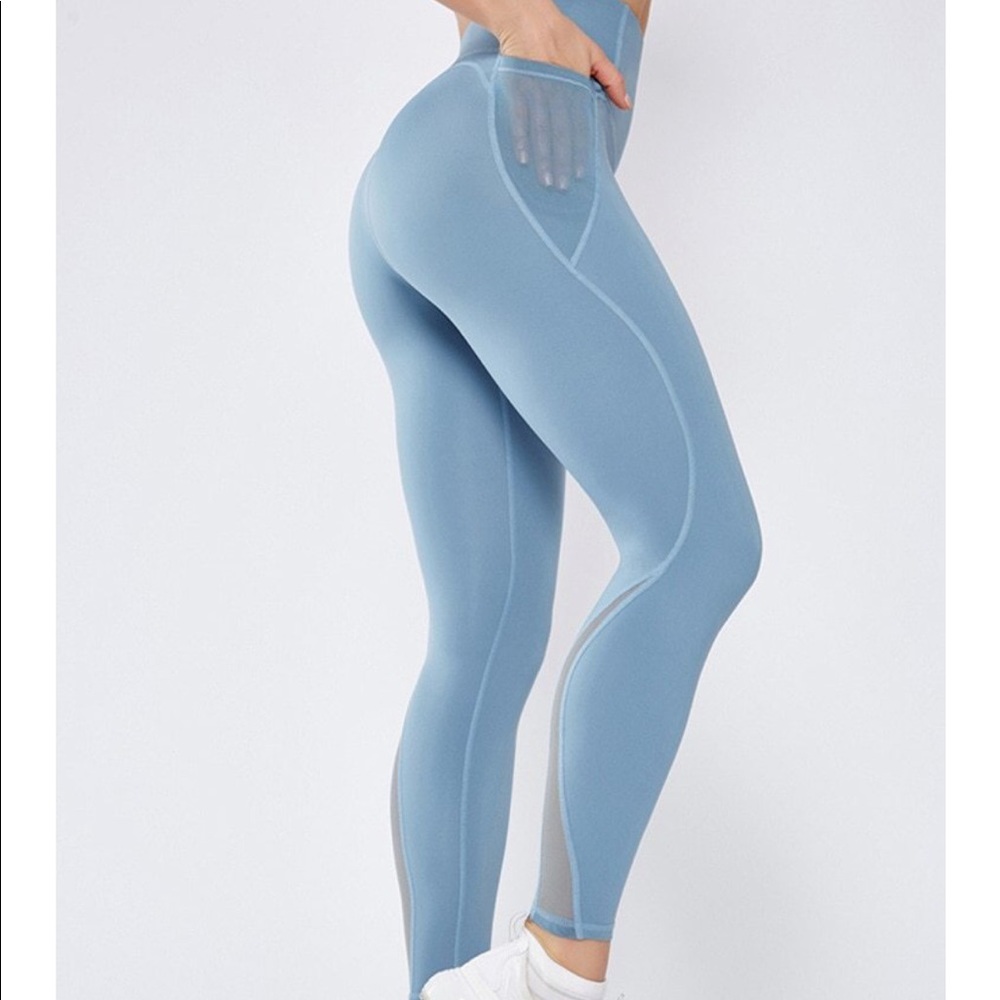 Astoria Activewear LUXE Mesh Full Length Legging